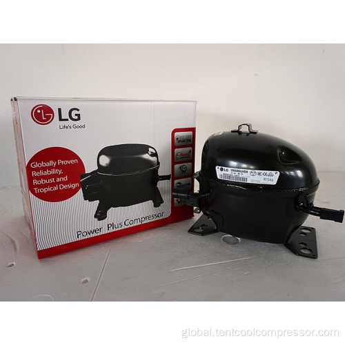 China LG 1/4 HP Refrigeration compressor price catalogue Manufactory
